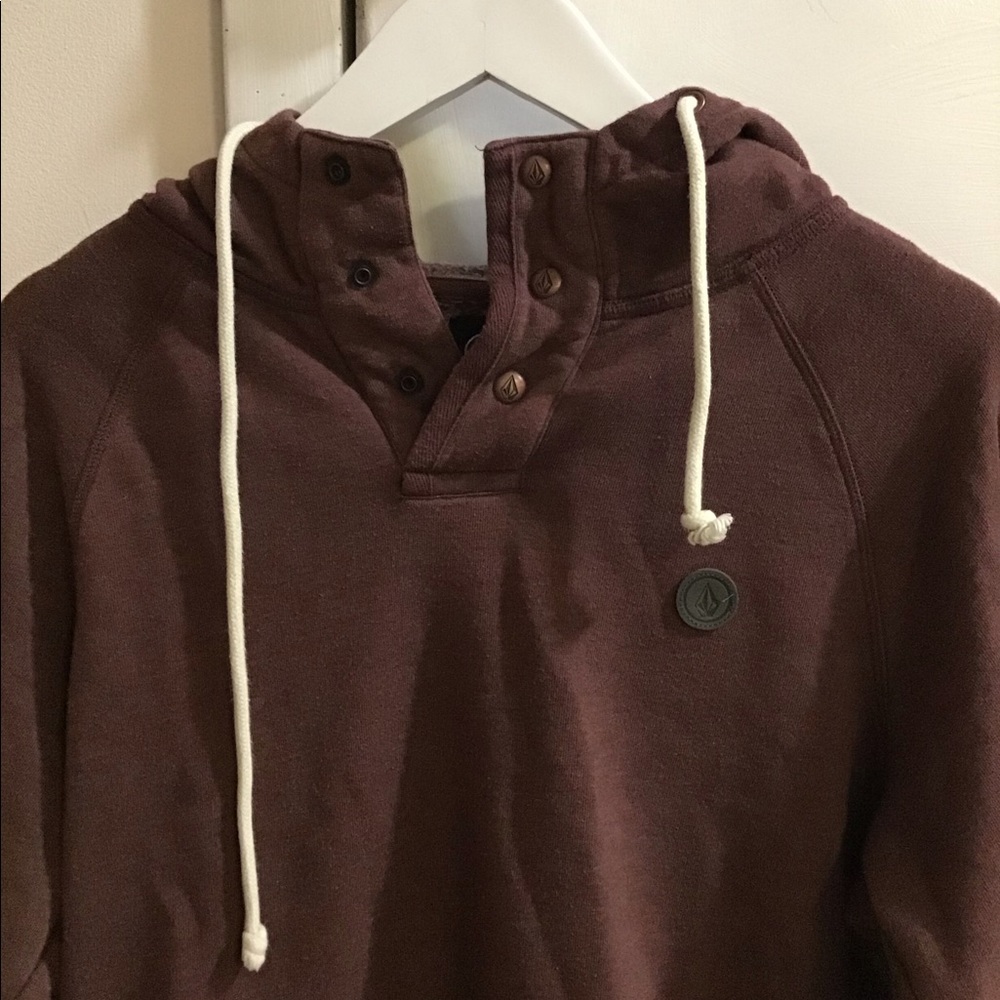 Volcom Button Sweatshirt - Picture 2 of 3